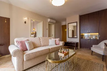 Sea-View Apartment in Hvar with Balcony