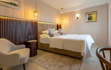 Sea-View Apartment in Hvar with Balcony