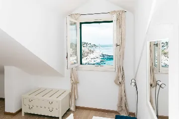 Hvar Sea-View Apartment for Up to 3 Guests
