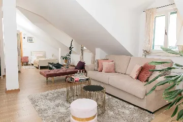 Hvar Sea-View Apartment for Up to 3 Guests