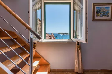 Sea View Apartment in Hvar for Up to 5 Guests
