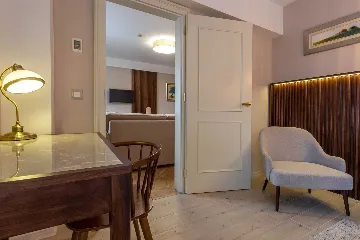 Hvar Sea-View Apartment with Two Balconies for 2