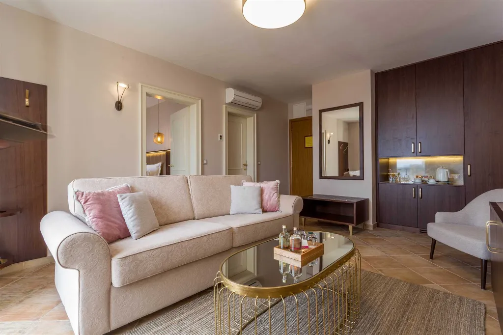 Hvar Sea-View Apartment with Two Balconies for 2
