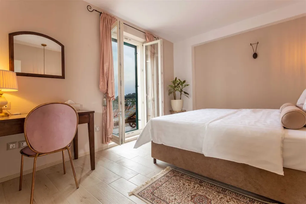Hvar Sea-View Apartment with Two Balconies for 2