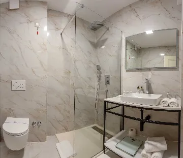 Hvar Sea-View Apartment with Two Balconies for 2