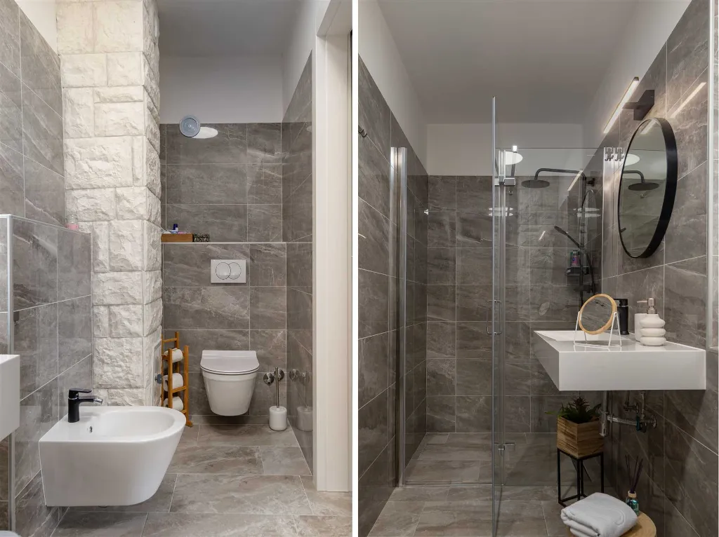 3-Bedroom Villa in Kršan for Up to 8 Guests
