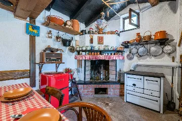 Kršan Holiday House with Swimming Pool