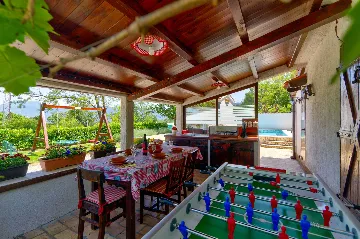 Kršan Holiday House with Swimming Pool