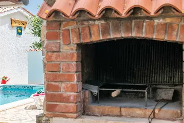 Kršan Holiday House with Swimming Pool