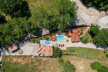 Kršan Holiday House with Swimming Pool
