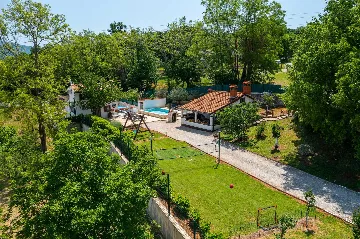Kršan Holiday House with Swimming Pool