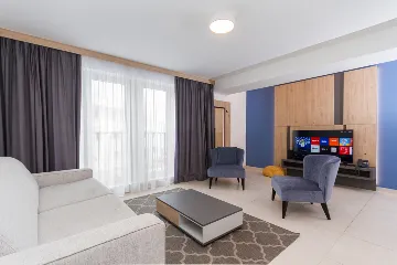 One-Bedroom Apartment in Umag for Up to 4