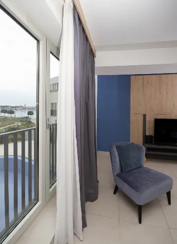 One-Bedroom Apartment in Umag for Up to 4