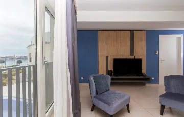 One-Bedroom Apartment in Umag for Up to 4