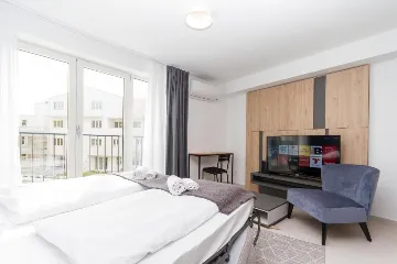 One-Bedroom Apartment in Umag with Shared Pool