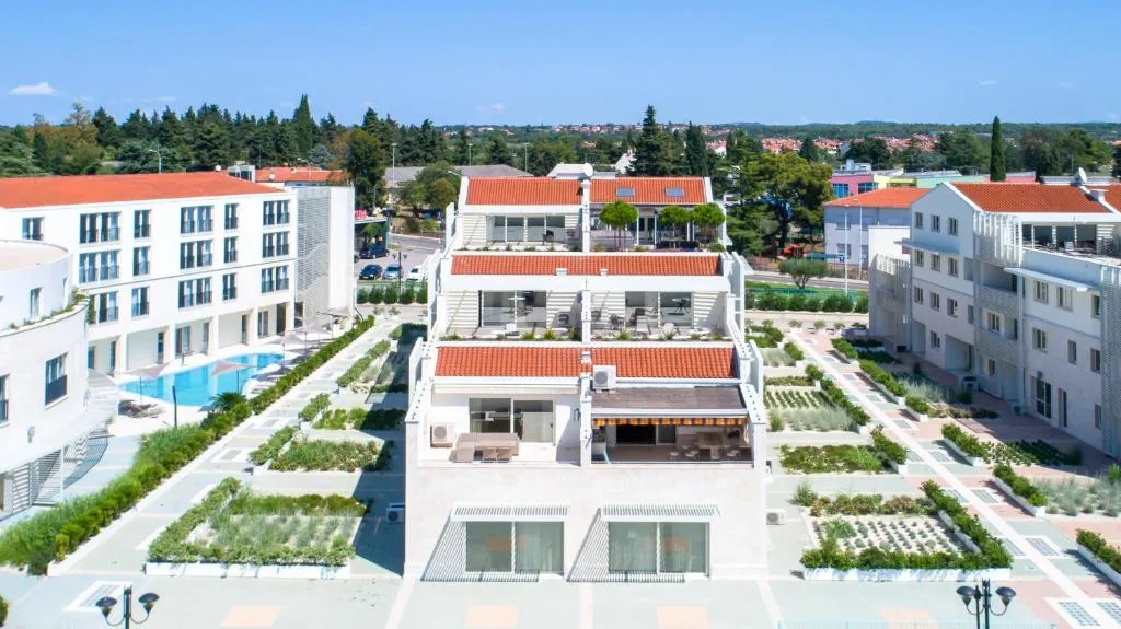One-Bedroom Apartment in Umag with Shared Pool