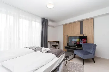 One-Bedroom Apartment in Umag with Shared Pool