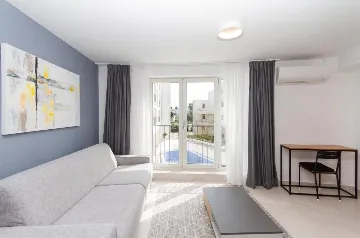 One-Bedroom Apartment in Umag with Shared Pool