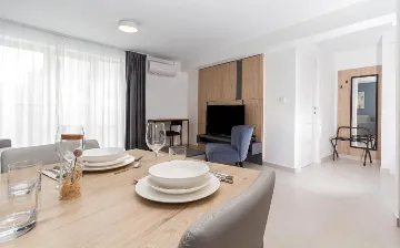 One-Bedroom Apartment in Umag with Shared Pool