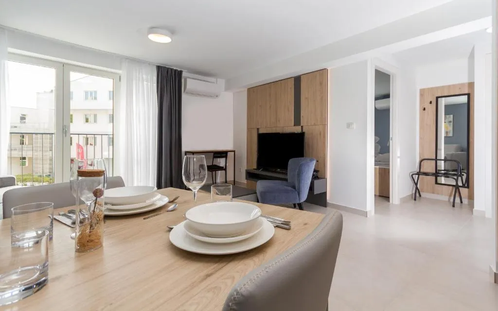 One-Bedroom Apartment in Umag with Shared Pool