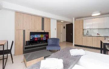 One-Bedroom Apartment in Umag with Shared Pool