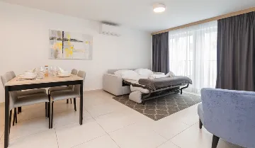 1-Bedroom Apartment in Umag for Up to 4