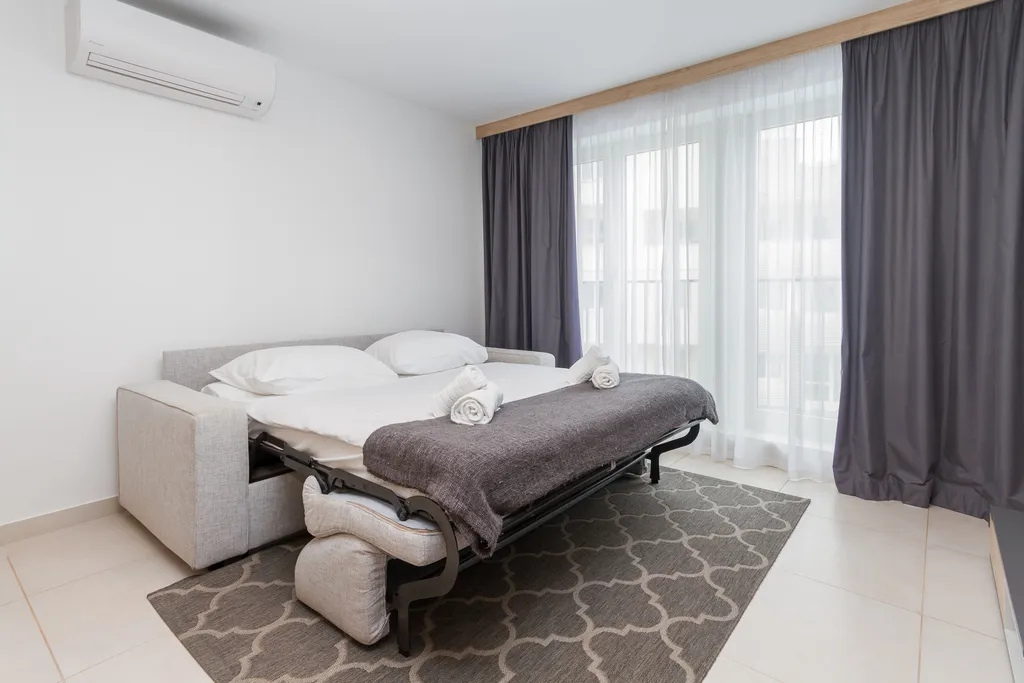 1-Bedroom Apartment in Umag for Up to 4