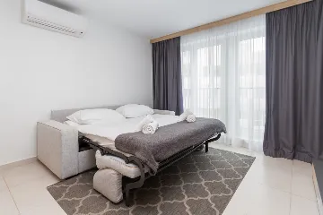 1-Bedroom Apartment in Umag for Up to 4