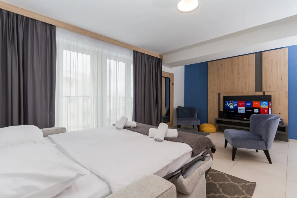 1-Bedroom Apartment in Umag for Up to 4