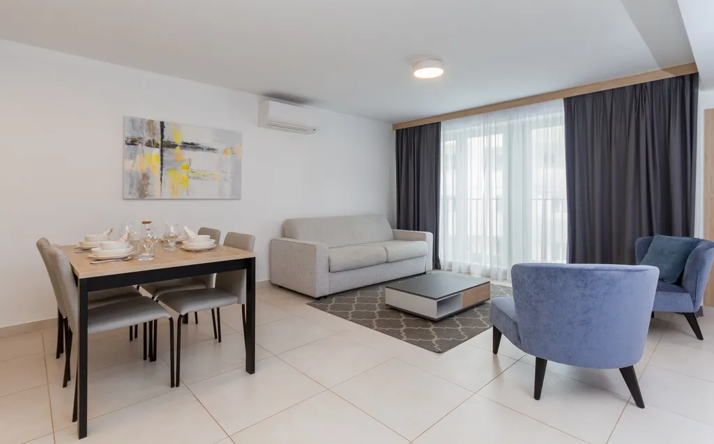 1-Bedroom Apartment in Umag for Up to 4