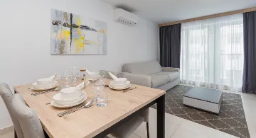 1-Bedroom Apartment in Umag for Up to 4
