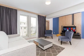 1-Bedroom Apartment in Umag for Up to 4