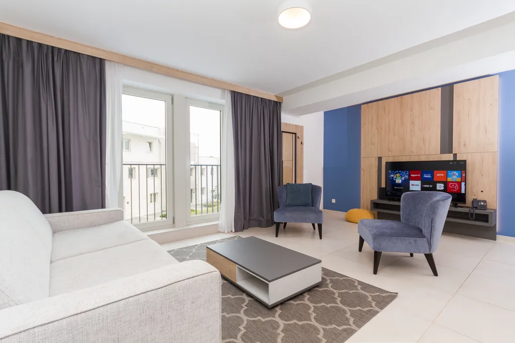 1-Bedroom Apartment in Umag for Up to 4