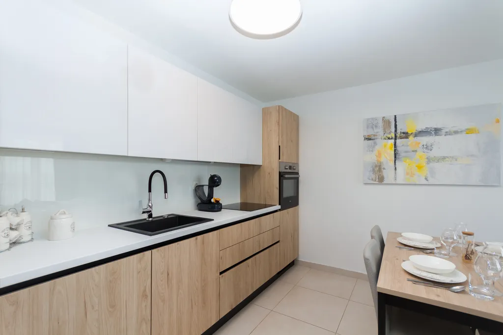 1-Bedroom Apartment in Umag for Up to 4