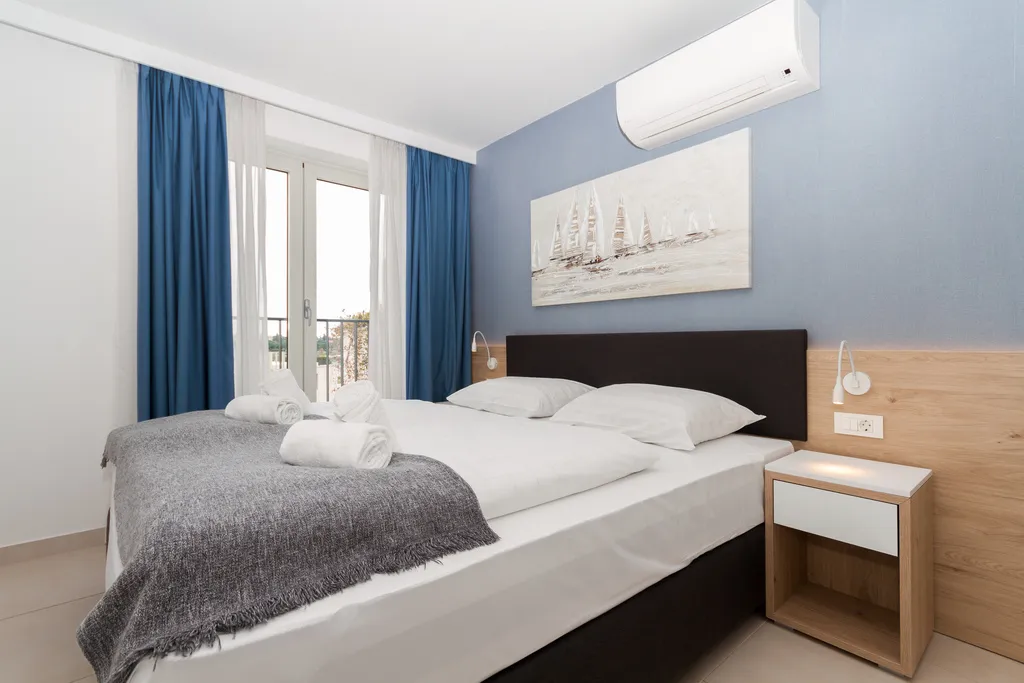 1-Bedroom Apartment in Umag for Up to 4