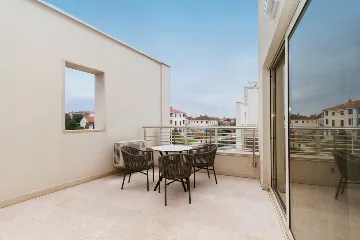 One-Bedroom Apartment with Sea-View Terrace in Umag