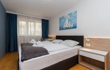 One-Bedroom Apartment with Sea-View Terrace in Umag