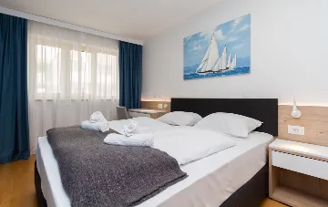 One-Bedroom Apartment with Sea-View Terrace in Umag