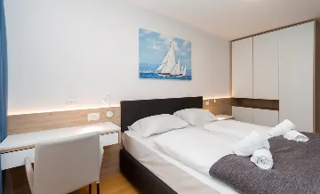 One-Bedroom Apartment with Sea-View Terrace in Umag