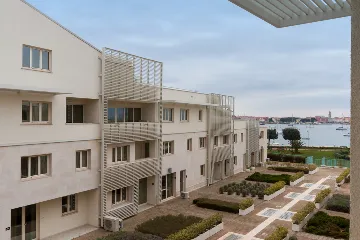 One-Bedroom Apartment with Sea-View Terrace in Umag