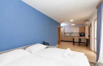 One-Bedroom Apartment with Sea-View Terrace in Umag