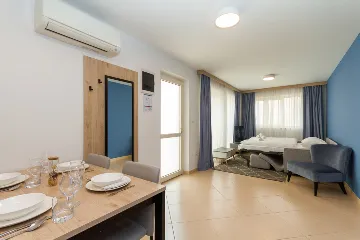 One-Bedroom Apartment with Sea-View Terrace in Umag