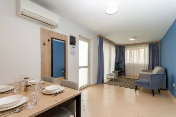 One-Bedroom Apartment with Sea-View Terrace in Umag