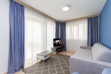 One-Bedroom Apartment with Sea-View Terrace in Umag