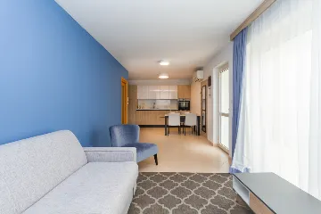 One-Bedroom Apartment with Sea-View Terrace in Umag