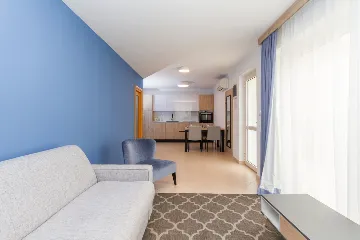 One-Bedroom Apartment with Sea-View Terrace in Umag