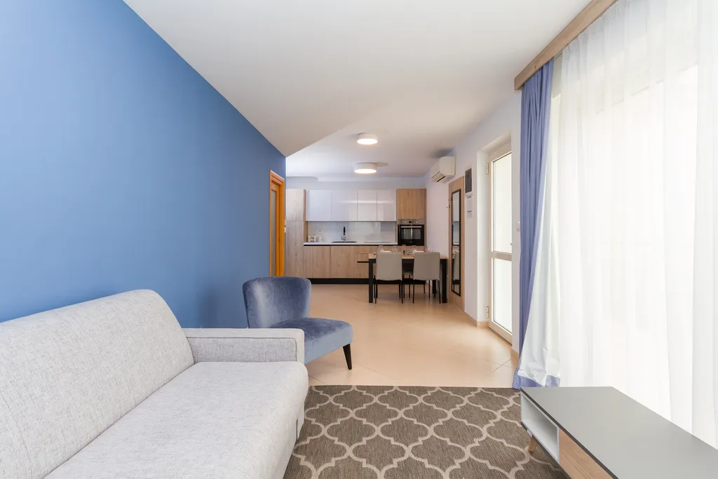 One-Bedroom Apartment with Sea-View Terrace in Umag
