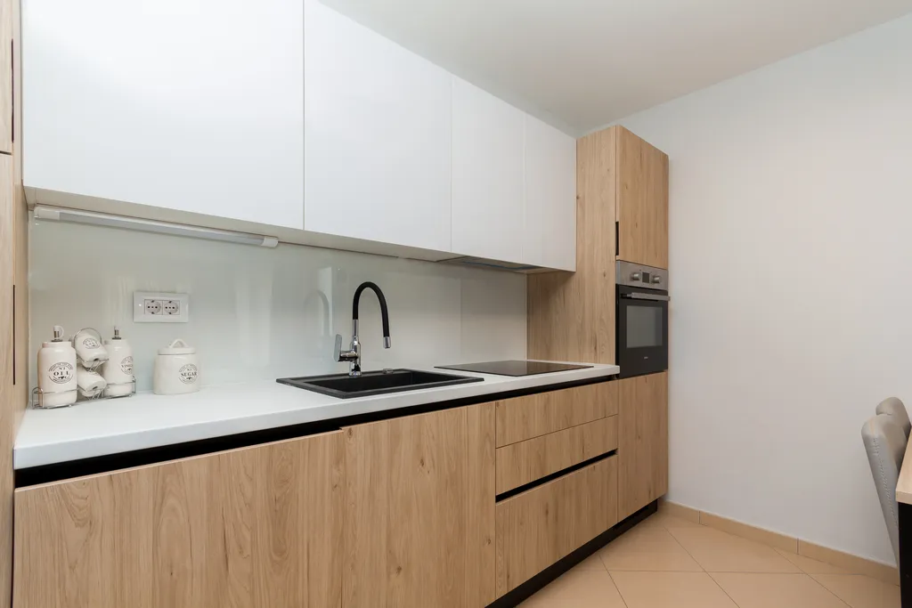 One-Bedroom Apartment with Sea-View Terrace in Umag