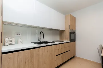 One-Bedroom Apartment with Sea-View Terrace in Umag