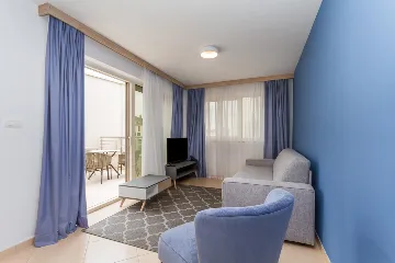 One-Bedroom Apartment with Sea-View Terrace in Umag